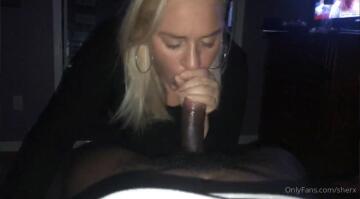 i love bbc 😋😋😋 my first one was even bigger 😈