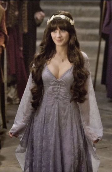 zooey deschanel [the hitchhiker’s guide to the galaxy]