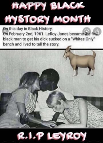 black history fact of the day!