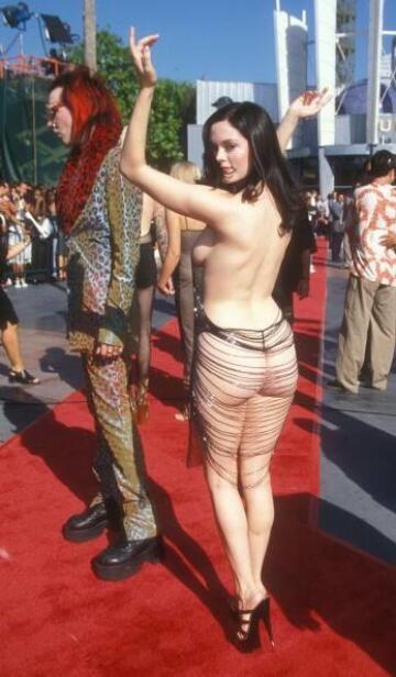 rose mcgowan