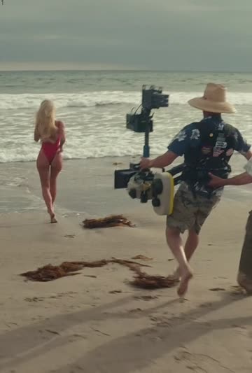 lily james - pam and tommy (diff scenes)