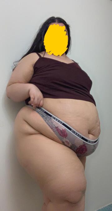 (22f ssbbw) tell me your wildest fantasies 👀 this may or may not fuel future content~