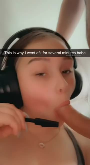 she was busy