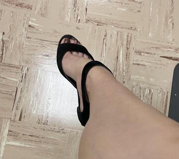 wore these sexy heels to work today