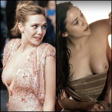 elizabeth olsen on/off