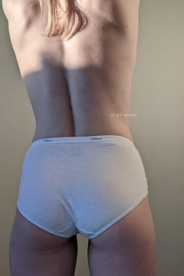 what do you think of these white cotton panties?