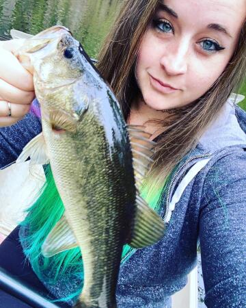 sorry not a big titty hot girl. just a girl that lives to fish 😎