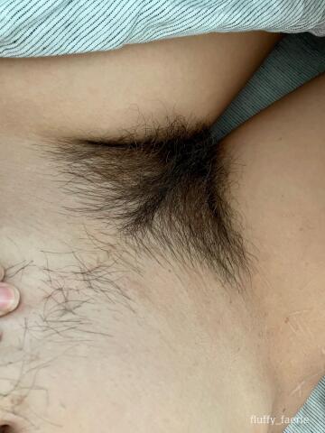 is this too hairy?