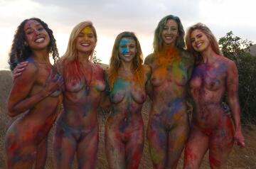 the painted ladies