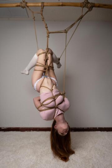 myself, rope and photo by fredrx