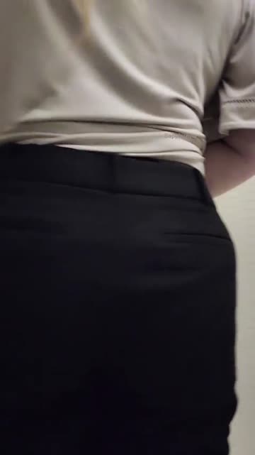 my coworkers see my slacks, you see what's underneath [f]
