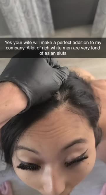 when a local pimp spotted your wife in the street, he knew she was just the bwc slut he was looking for.