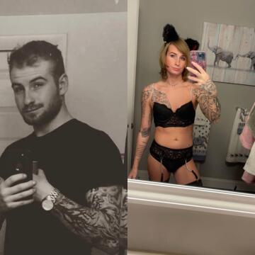 i went from the badass in the corner of the bar…to the sissy shaking her ass on the floor. 🤷🏼‍♀️