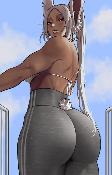 miruko's toned ass [gud0c]