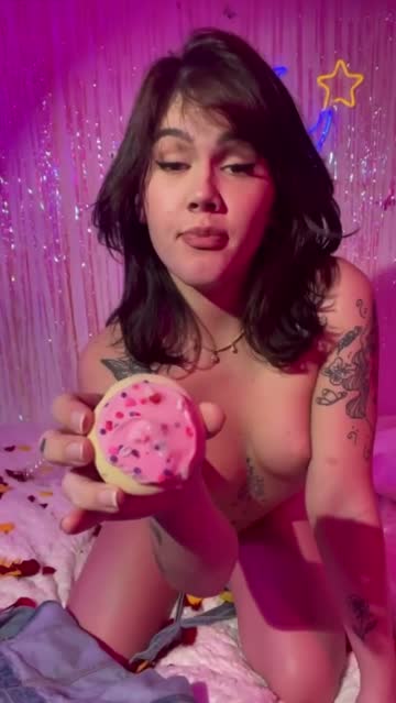 valentines cum cookie
