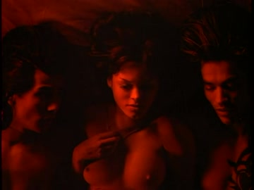 rose mcgowan -- doom generation -- in a three-way