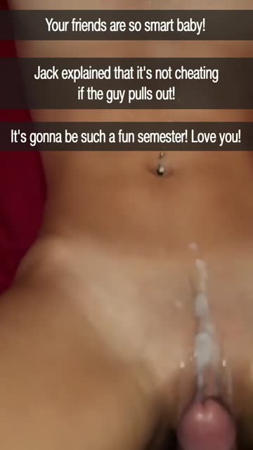 you should just be thankful your friends like her