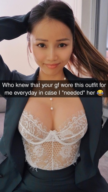 she wore it for her boss not you