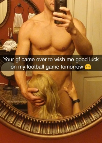 you hate how the quarter back gets to fuck any girl he likes. and why does he always have to fuck yours?
