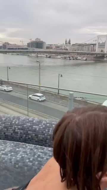 lesbian kissing in budapest