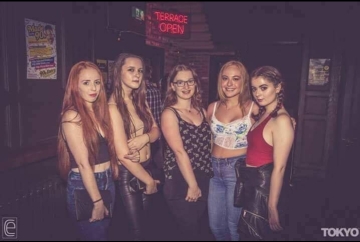 rank these british club girls?