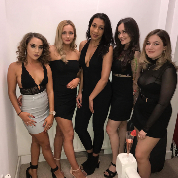 dark dressed ladies?