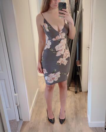 need opinions on my new dress!