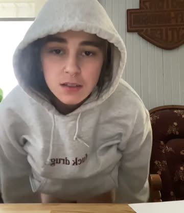 my parents are gone for a quick run to the store. you should come fuck me on the family table while we still have time 😈