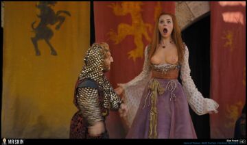 as it happens, the altboobworld game of thrones production wasn't all that different from what we saw on tv here in our world.