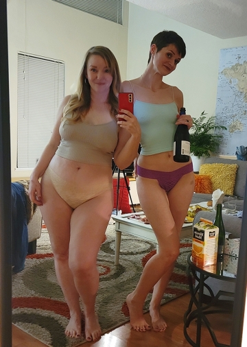 want to join a couple of horny milfs? [f48] [f38]