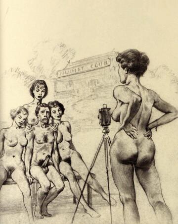 a perfect snapshot for the family album