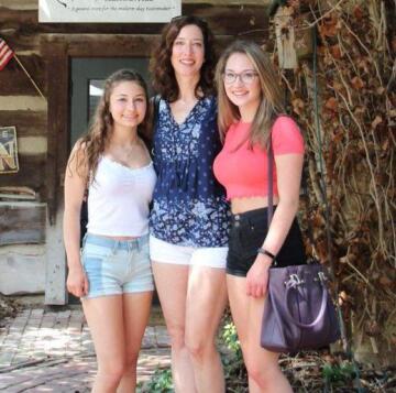 mother and 2 daughters. who gets it in the mouth, who in the pussy and who in the butt?