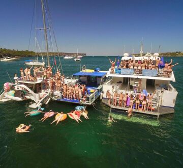 boats gathering - get naked australia