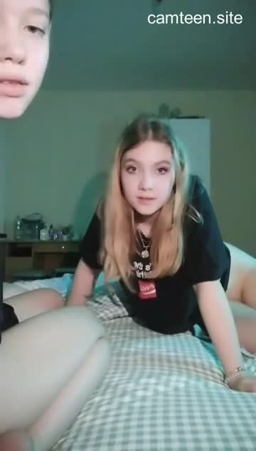two blonde teen