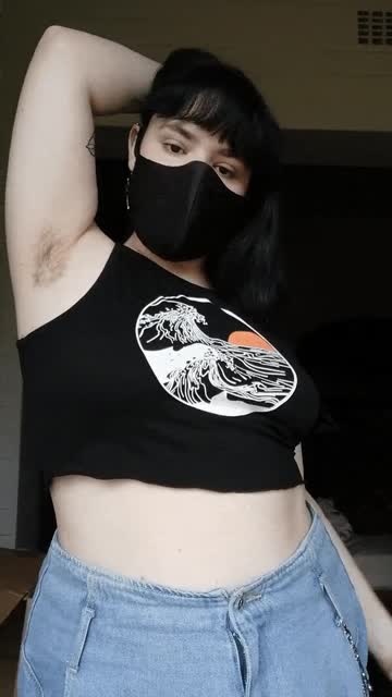 is it weird that i enjoy sniffing my own armpits sometimes?