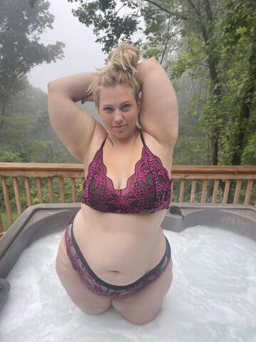 happy valentine’s day! my goal today is to find a hot tub to get in