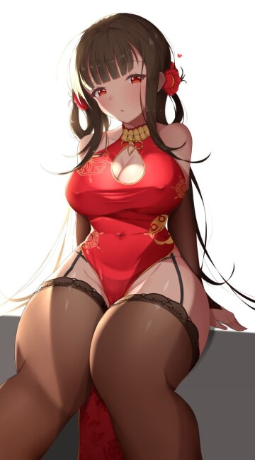 them thicc thighs