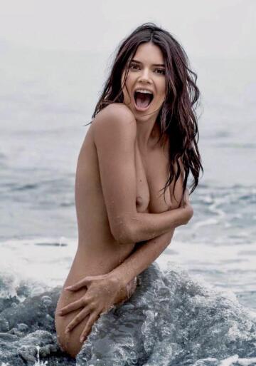 kendall jenner nude photoshoot