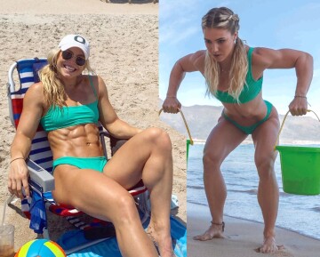 fitness instructor claire thomas