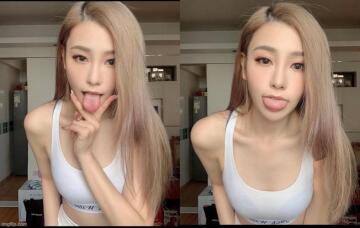 many asian boy confused that why their gf bleached her hair, got excellent oral skill and difficult to get orgasm after her exchange semester in australia. are you one of them?