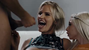 kenzie reeves & rachael cavalli - her spitting image