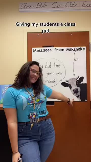 this teacher is something else