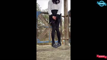 outdoor vib cumshot