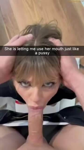 she is a pro cocksucker