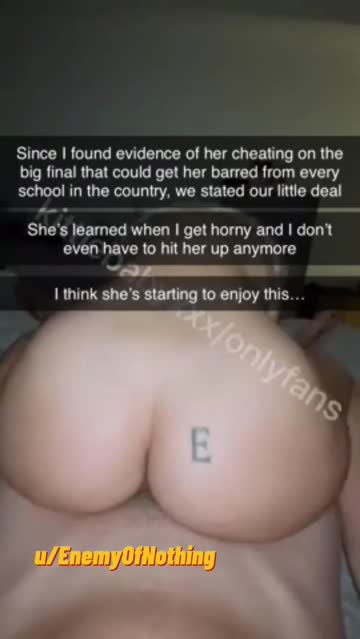 blackmailed her into sex