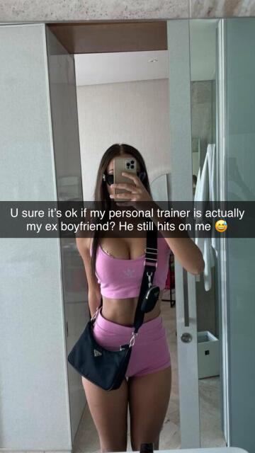 go on babe.
