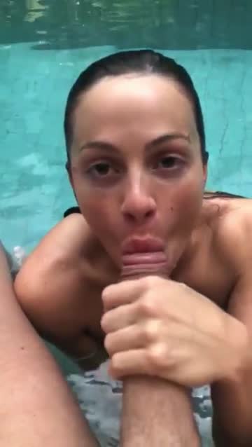 finishing him in the pool