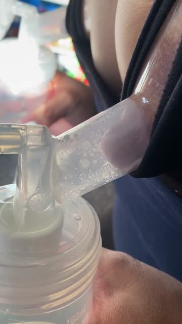 love how sensitive they are after a pump