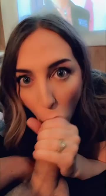 because i love his cock deep in my throat