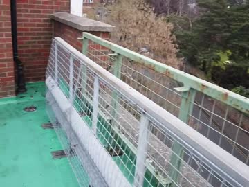 going out in public in only a coat and heels (f)